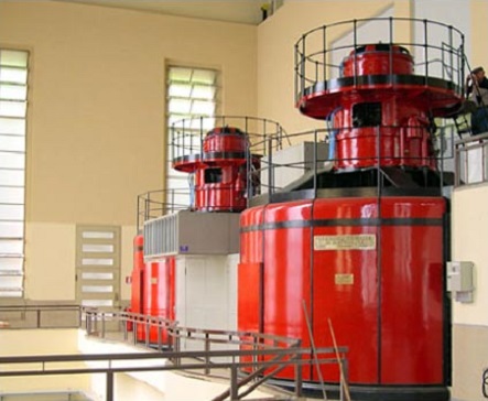 Beltrame CSE - Enel Power Station in Sampeyre